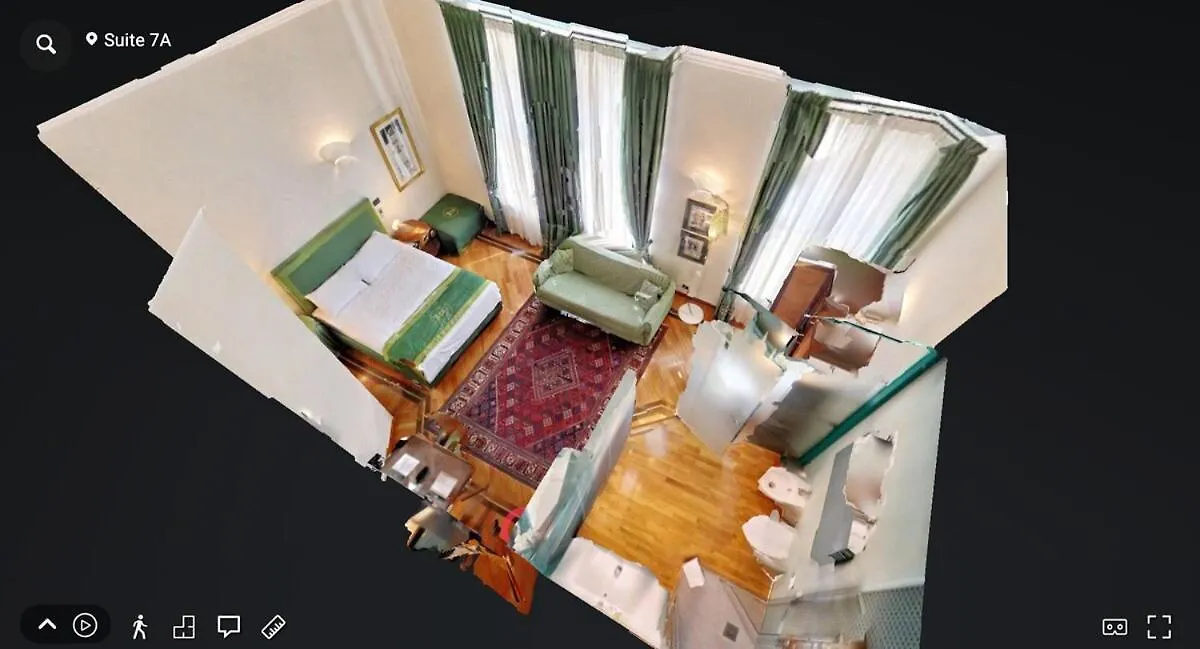 Aparthotel Residence Jecna Prague