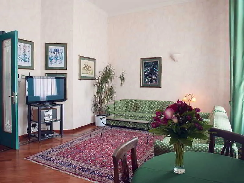 Aparthotel Residence Jecna Prague